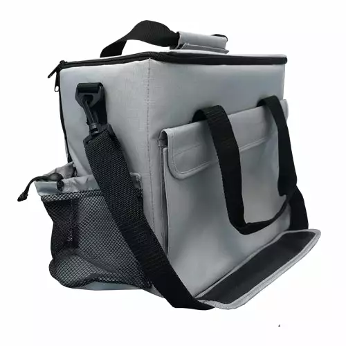 GamesPlus Board Game Bags Game Plus Products: Gaming Bag - Skirmisher Gray 1 GamesPlus Board Game Bags Game Plus Products: Gaming Bag - Skirmisher Gray