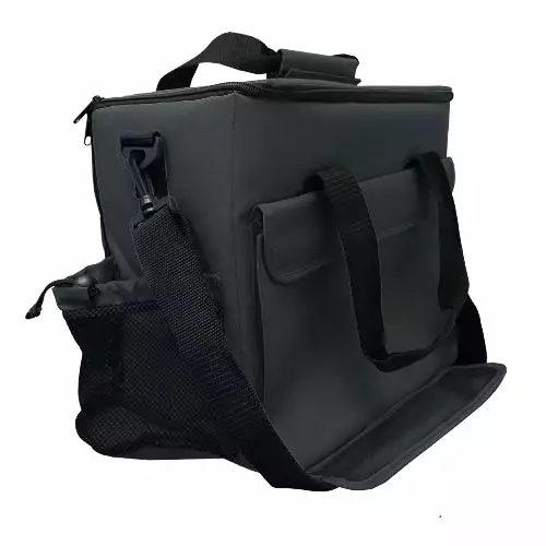 GamesPlus Game Plus Products: Gaming Bag - Skirmisher Black Board Game Bags 1 GamesPlus Game Plus Products: Gaming Bag - Skirmisher Black Board Game Bags