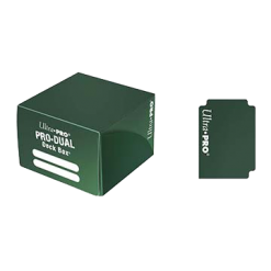 Deck Boxes Ultra Pro - PRO Dual Standard Green Deck Box (180)