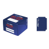 Ultra Pro - PRO Dual Standard Blue Deck Box (180) Deck Boxes