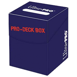 Deck Boxes Ultra Pro - PRO 100+ Blue Deck Box