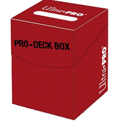 Ultra Pro - PRO 100+ Red Deck Box