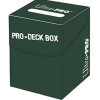 Ultra Pro - PRO 100+ Green Deck Box Deck Boxes