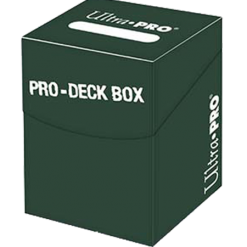 Ultra Pro - PRO 100+ Green Deck Box Deck Boxes