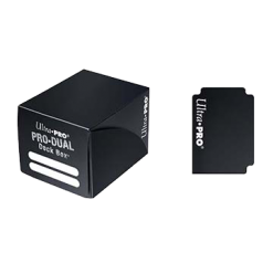 Deck Boxes Ultra Pro - PRO Dual Small Black Deck Box (120)