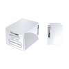 Ultra Pro - PRO Dual Small White Deck Box (120)