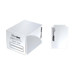 Ultra Pro - PRO Dual Small White Deck Box (120)