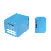 Ultra Pro - PRO Dual Small Light Blue Deck Box (120)