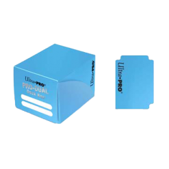 Ultra Pro - PRO Dual Small Light Blue Deck Box (120)