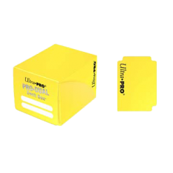 Ultra PRO PRO Dual Small Yellow Deck Box (120)