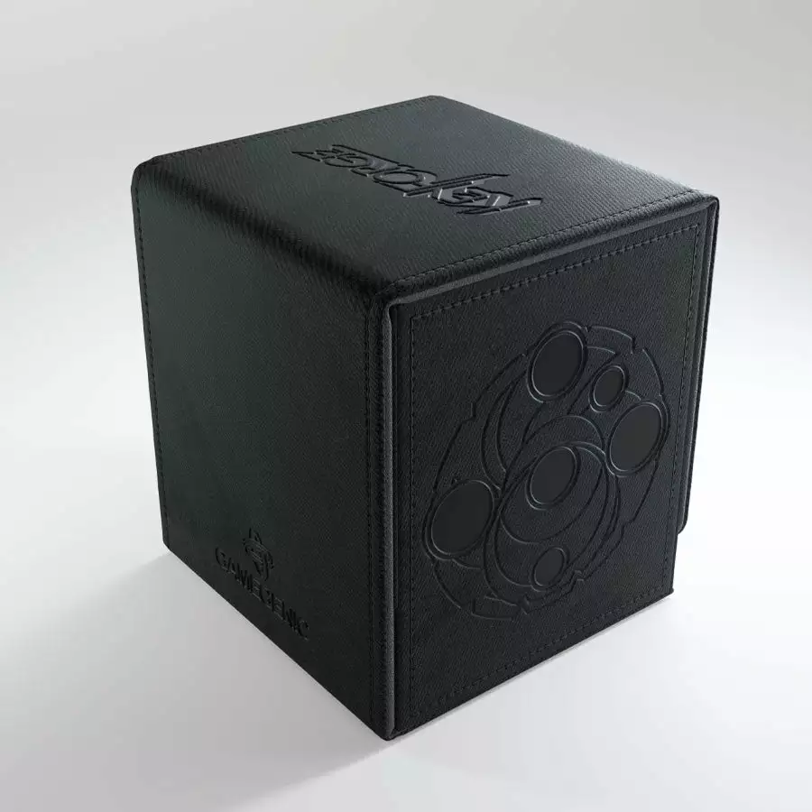 Gamegenic: Keyforge Vault - Black Deck Boxes 2 Gamegenic: Keyforge Vault - Black Deck Boxes