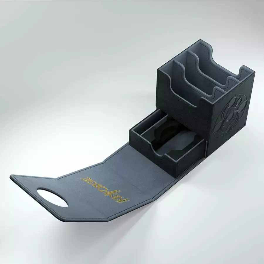 Gamegenic: Keyforge Vault - Black Deck Boxes 3 Gamegenic: Keyforge Vault - Black Deck Boxes