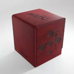 Deck Boxes Gamegenic: Keyforge Vault - Red 6 Deck Boxes Gamegenic: Keyforge Vault - Red