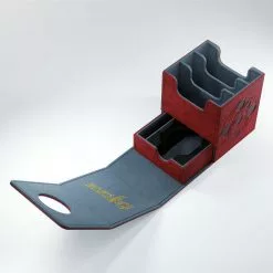 Deck Boxes Gamegenic: Keyforge Vault - Red 7 Deck Boxes Gamegenic: Keyforge Vault - Red