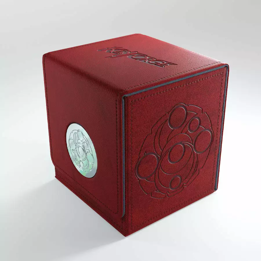 Deck Boxes Gamegenic: Keyforge Vault - Red 1 Deck Boxes Gamegenic: Keyforge Vault - Red