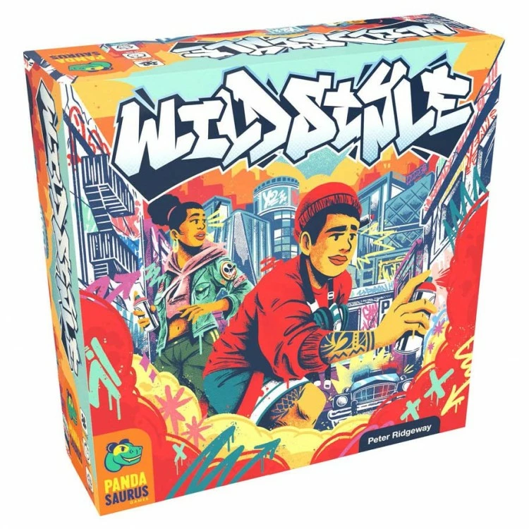 Pandasaurus Games Wildstyle *PRE-ORDER* Board Games 1 Pandasaurus Games Wildstyle *PRE-ORDER* Board Games