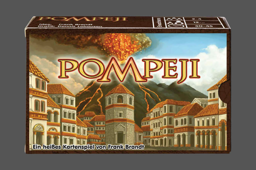 Adlung-Spiele Pompeji (Second Edition) (Import) 1 Adlung-Spiele Pompeji (Second Edition) (Import)