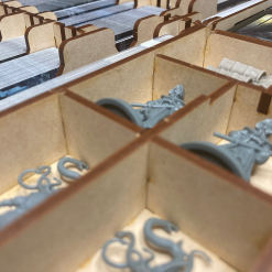 Go7 Gaming - BLOODB-002 For Bloodborne: The Board Game (Large Expansion Boxes)