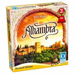 Queen Games Board Games Alhambra: (15th Anniversary Revised Edition)