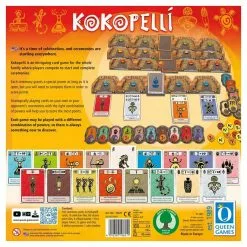 Queen Games Kokopelli Board Games 3 Queen Games Kokopelli Board Games