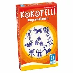 Queen Games Board Games Kokopelli: Expansion 1