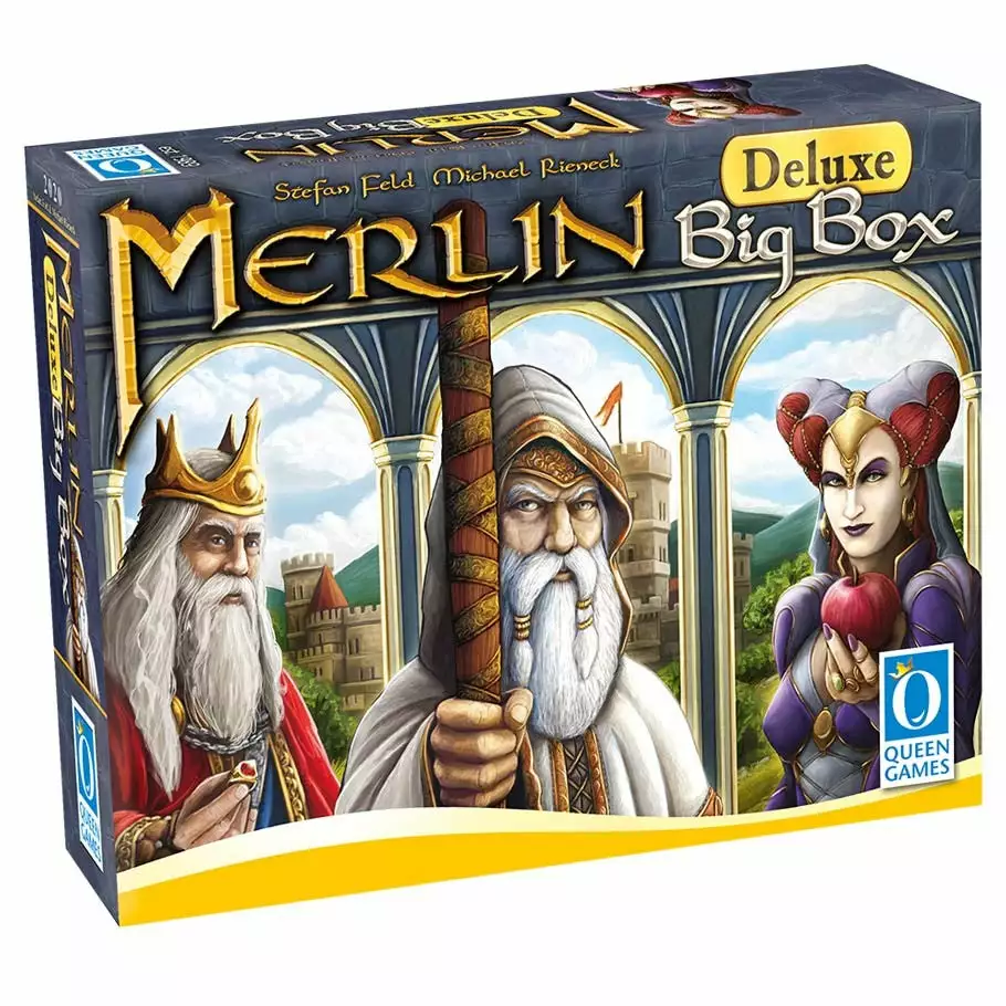 Queen Games Merlin: Deluxe Big Box 1 Queen Games Merlin: Deluxe Big Box