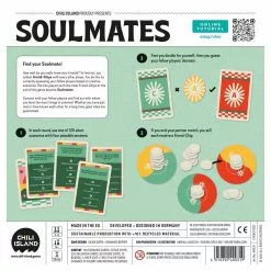 Queen Games Board Games Soulmates
