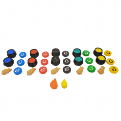 Top Shelf Gamer 3D Deluxe Tokens Compatible With Quacks Of Quedlinburg™ (set Of 21) Accessories