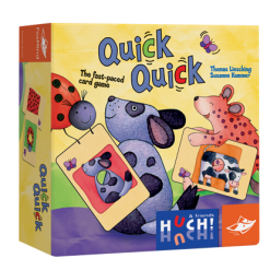FoxMind Board Games Quick Quick (Tempo Tempo)