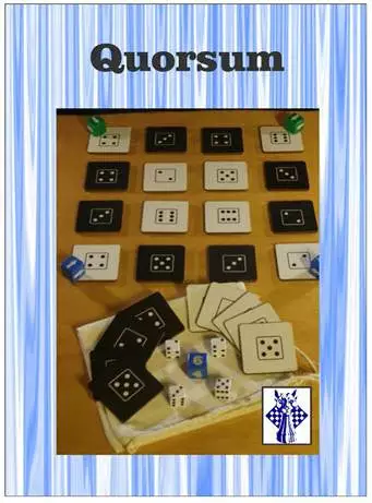 Blue Panther Board Games Quorsum 1 Blue Panther Board Games Quorsum