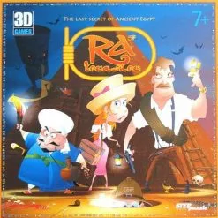 Step Puzzle Co. Schatz Ra (German Import) Board Games