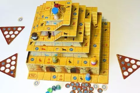 Step Puzzle Co. Schatz Ra (German Import) Board Games 2 Step Puzzle Co. Schatz Ra (German Import) Board Games