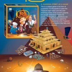 Step Puzzle Co. Schatz Ra (German Import) Board Games 9 Step Puzzle Co. Schatz Ra (German Import) Board Games