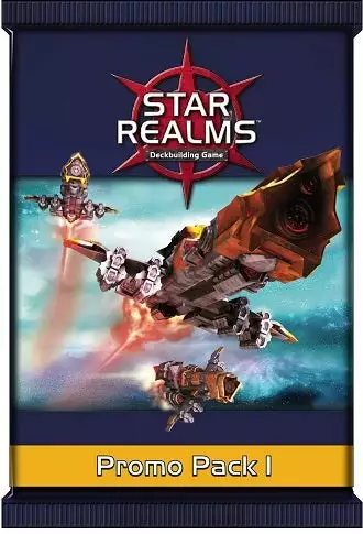 White Wizard Games Board Games Star Realms: Promo Pack I 1 White Wizard Games Board Games Star Realms: Promo Pack I