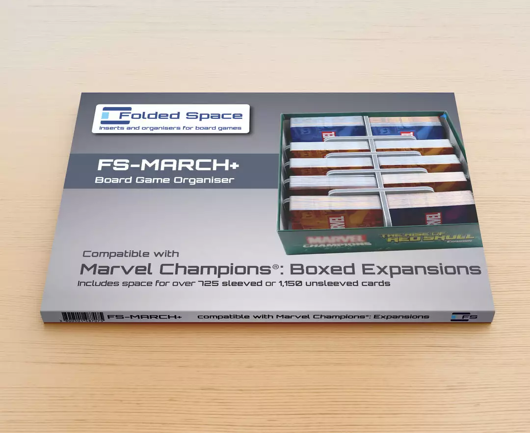 Folded Space - Marvel Champions: The Card Game – The Rise Of Red Skull Expansion 4 Folded Space - Marvel Champions: The Card Game – The Rise Of Red Skull Expansion