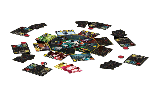 Japanime Games Board Games Tokyo Ghoul: Bloody Masquerade 2 Japanime Games Board Games Tokyo Ghoul: Bloody Masquerade