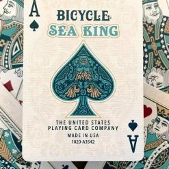 Board Games Bicycle Playing Cards - Sea King 9 Board Games Bicycle Playing Cards - Sea King