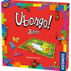 KOSMOS Ubongo Junior (English Edition) Board Games