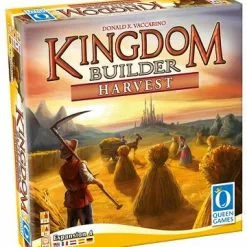 Queen Games Kingdom Builder: Harvest Board Games