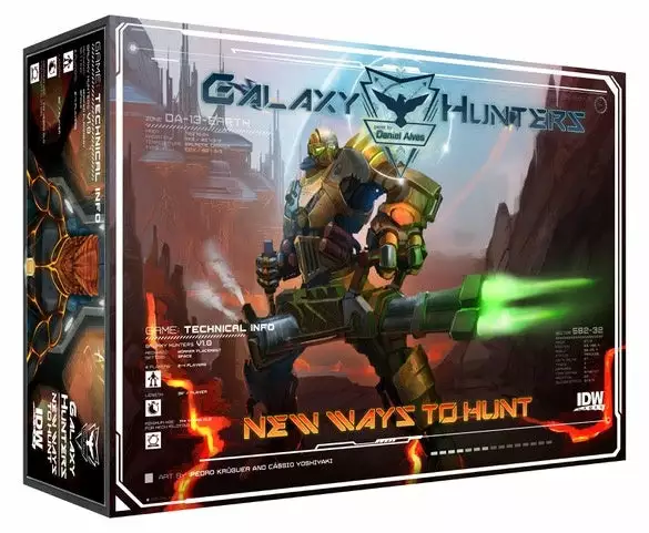 IDW Games Galaxy Hunters: New Ways To Hunt Expansion 1 IDW Games Galaxy Hunters: New Ways To Hunt Expansion