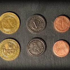 Sleeve Kings - Metal Coins Upgrade Set (50ct) Jun 27-Jul 3, 2022