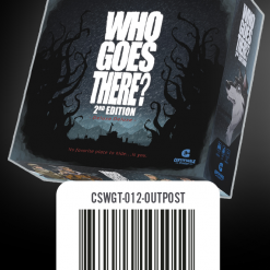 Certifiable Studios Who Goes There? (Second Edition) - Deluxe, Deluxe - Outpost Box Art Board Games
