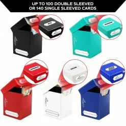 Quiver Time - Standard Deck Blocks 100+ (Set Of 5 Boxes) Deck Boxes