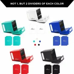 Quiver Time - Standard Deck Blocks 100+ (Set Of 5 Boxes) Deck Boxes