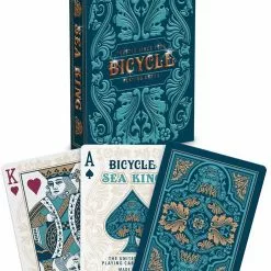 Board Games Bicycle Playing Cards - Sea King