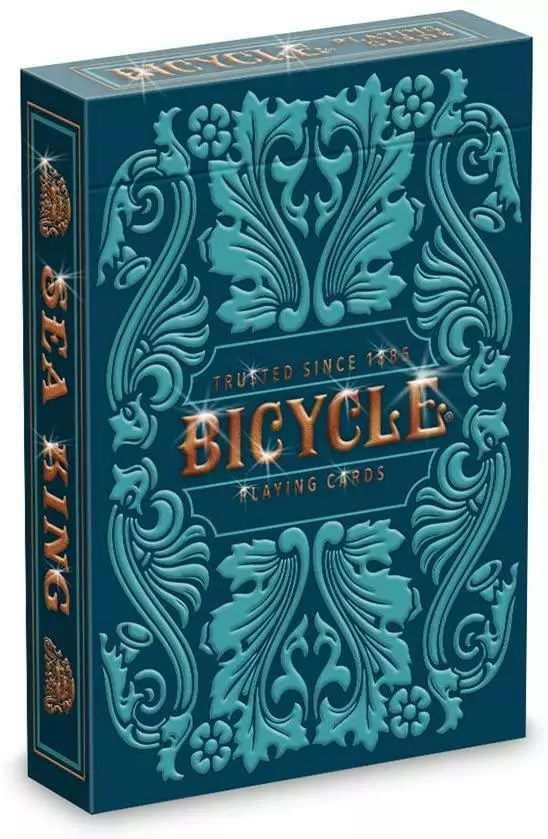 Board Games Bicycle Playing Cards - Sea King 1 Board Games Bicycle Playing Cards - Sea King