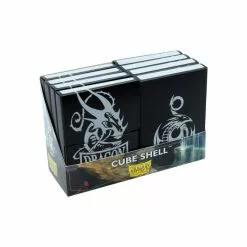 Dragon Shield - Cube Shell (Black) Deck Boxes