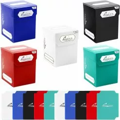 Quiver Time - Standard Deck Blocks 100+ (Set Of 5 Boxes) Deck Boxes