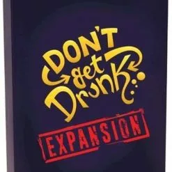 Envy Born Games Don't Get Drunk Expansion Board Games