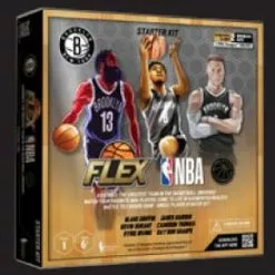 Sequoia Games, Inc. Flex NBA Team Starter Set - Brooklyn Nets Board Games